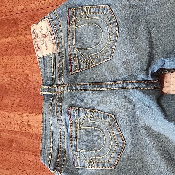True Religion Straight Leg Jeans - Picture 4 of 5